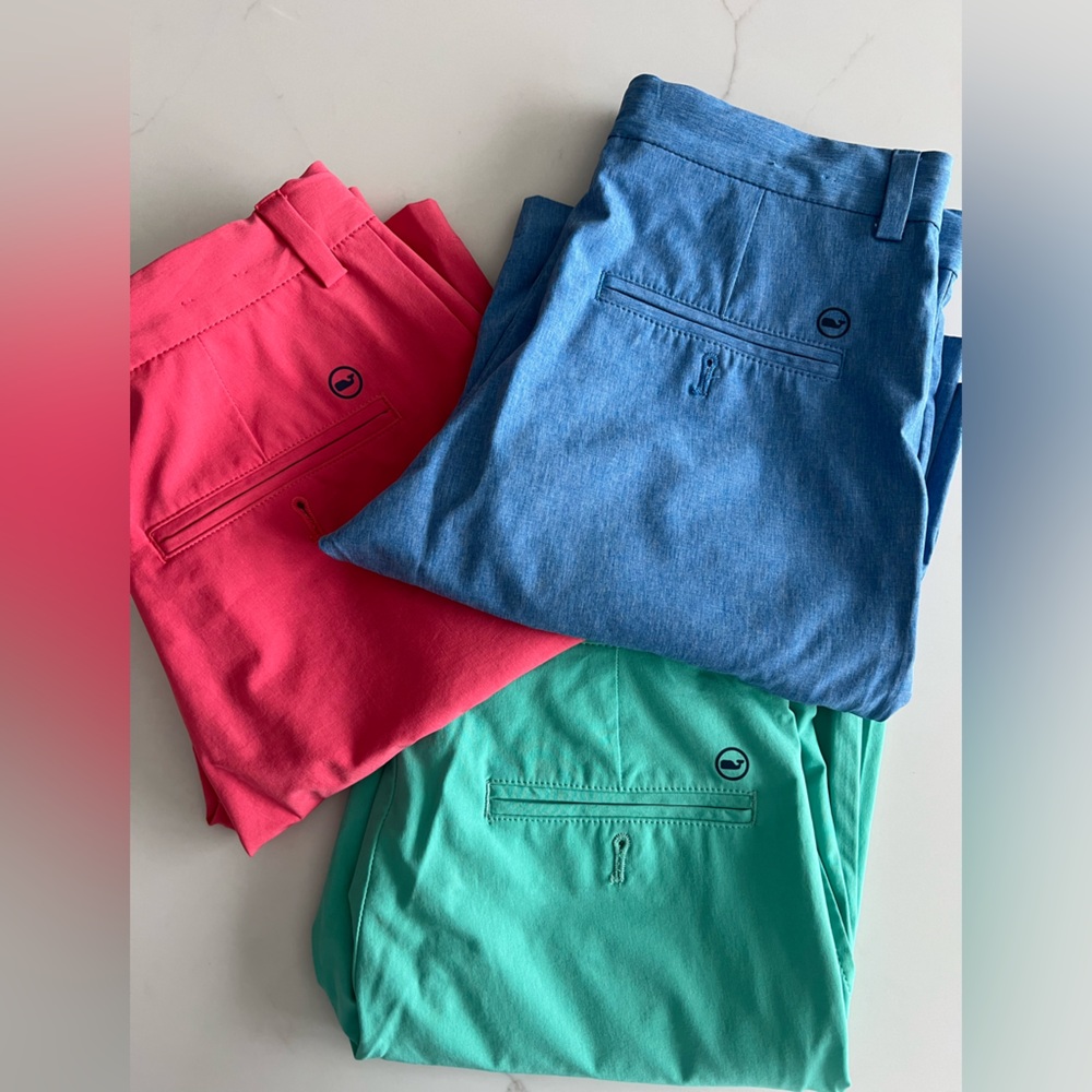 Vineyard Vines boys performance shorts